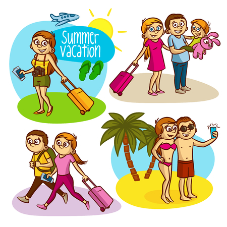 Enjoy the Journey Clip Art